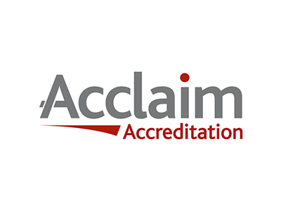 acclaim accreditation
