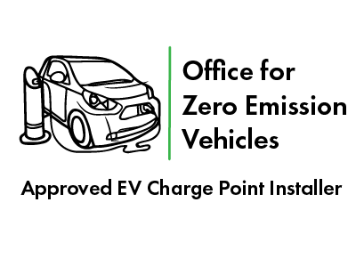 OZEV approved EV charge point installer